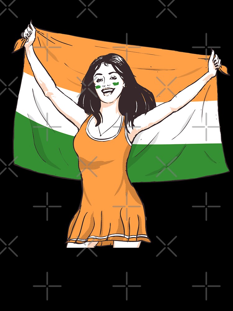 I Love India by feether-store