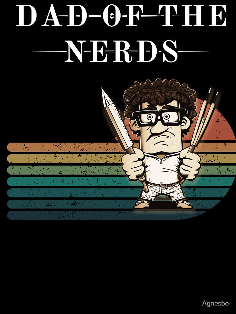 Nerd Dad by Agnesbo T-Shirts, Hoodie, Sweatshirt | BlankRebels.com (Image 3)