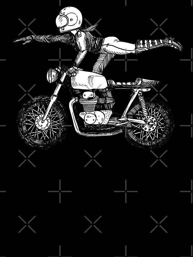 Women Who Ride - Superwoman by Amanda Zito T-Shirts, Hoodie, Sweatshirt | BlankRebels.com (Image 3)