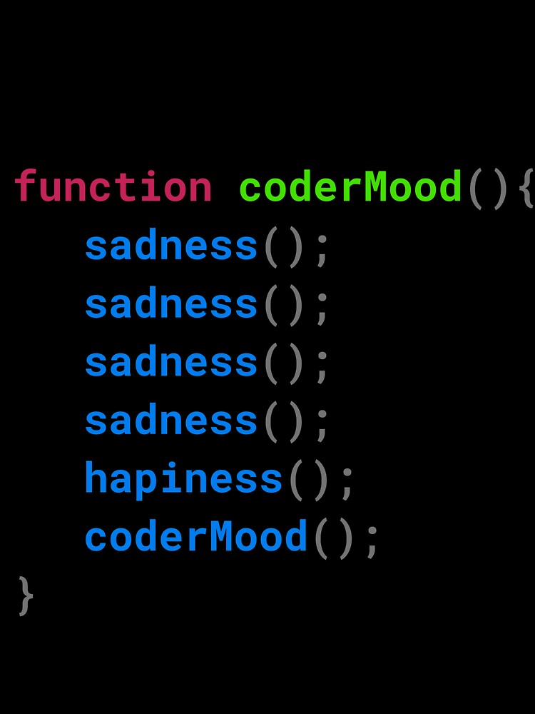 Coder Mood Recursion by GearHead Designs T-Shirts, Hoodie, Sweatshirt | BlankRebels.com (Image 3)
