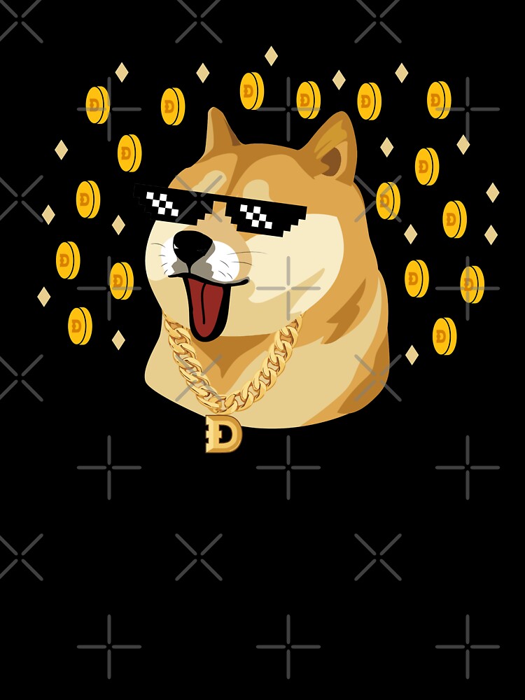 In Dogecoin we Trust, Dogecoin is Future, investors, Doge to the moon by piipiece T-Shirts, Hoodie, Sweatshirt (Image 3)