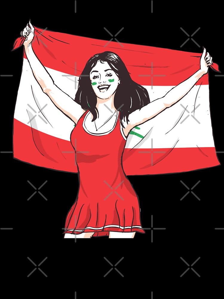 I Love Lebanon by feether-store