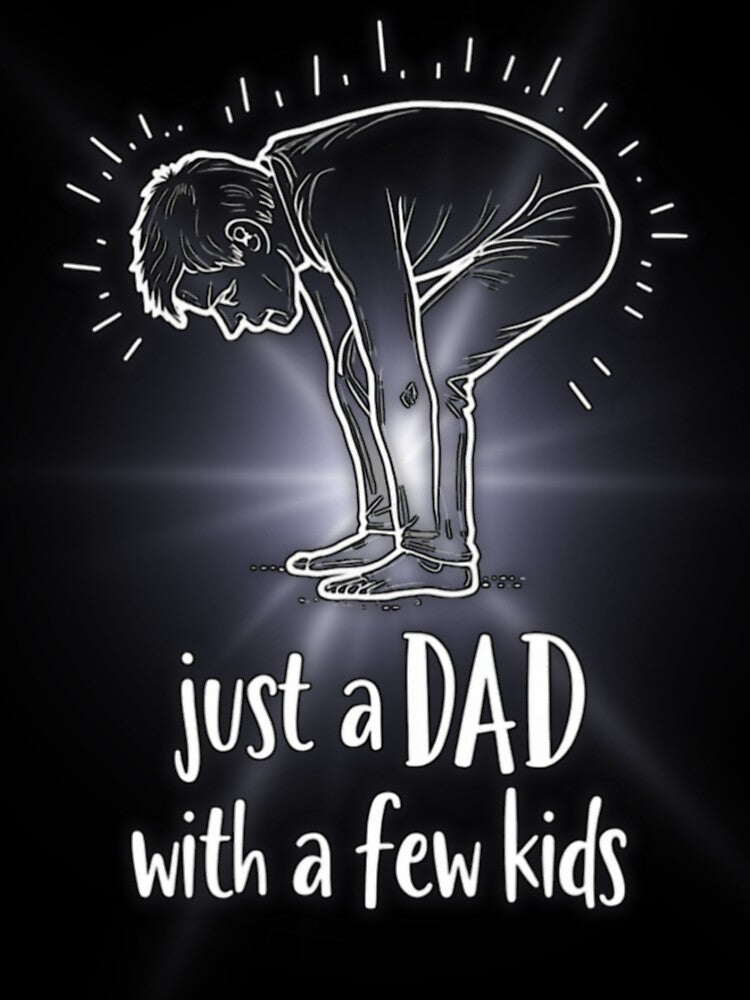 Just a Dad with a Few Kids – Funny Dad Design by PriyaMagic T-Shirts, Hoodie, Sweatshirt | BlankRebels.com (Image 3)