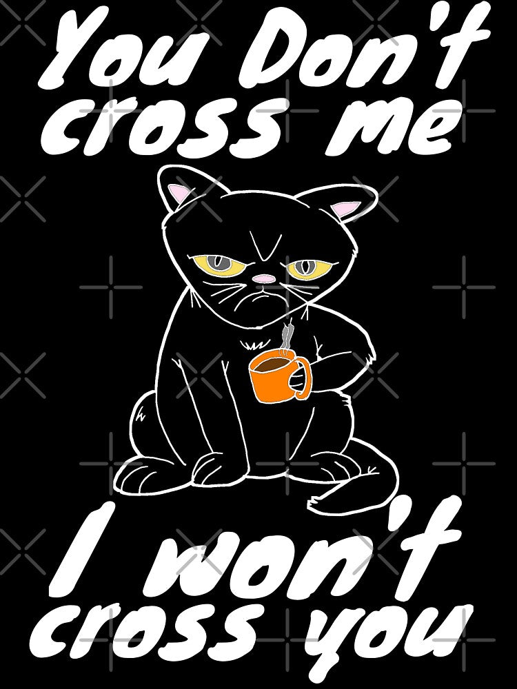 Halloween Grumpy Black Cat T-Shirts, Hoodie, Sweatshirt