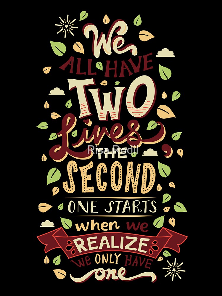 Two Lives by Risa Rodil T-Shirts, Hoodie, Sweatshirt | BlankRebels.com (Image 3)