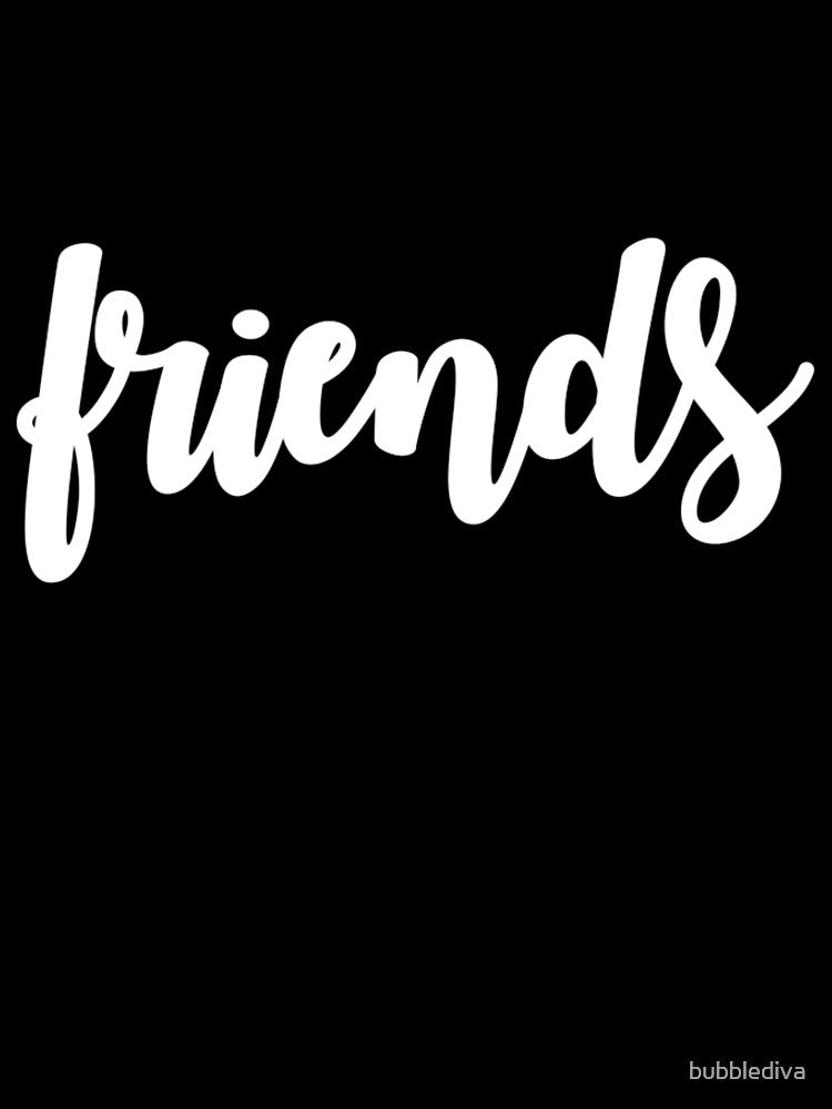 Friends group shirt by bubblediva Hoodie, Sweatshirt | BlankRebels.com (Image 3)