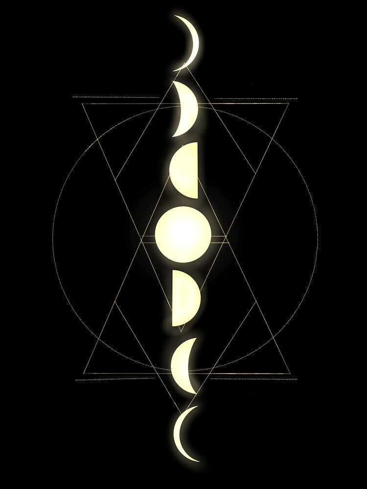 Moon phase by Ajikimi T-Shirts, Hoodie, Sweatshirt | BlankRebels.com (Image 3)