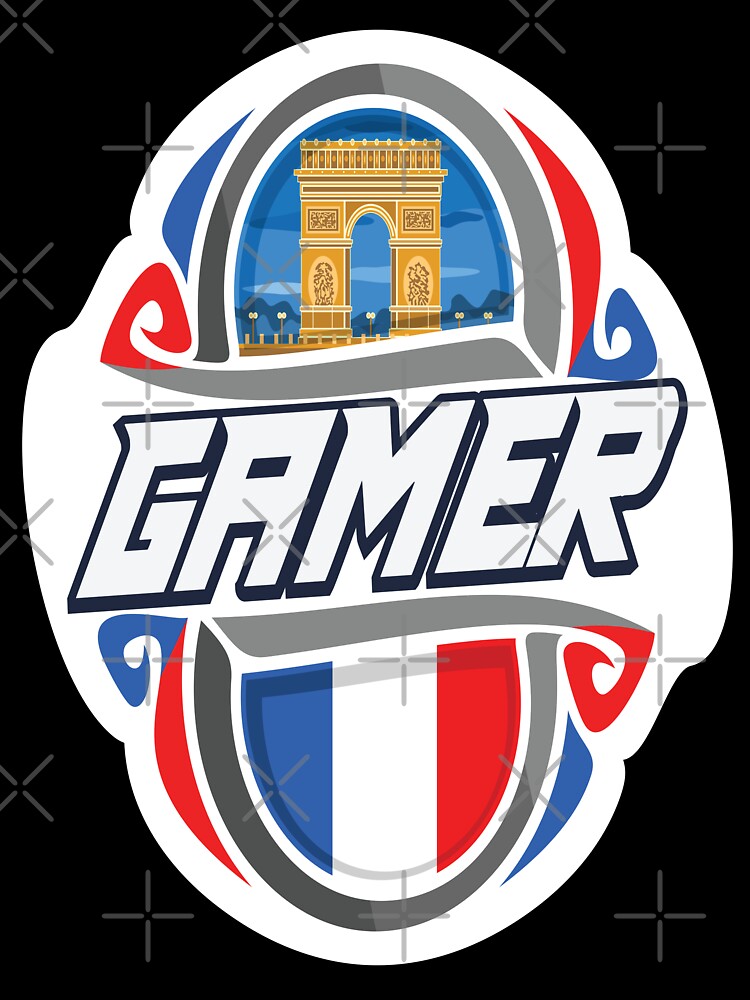 French Gamer France by WordsGamersUse T-Shirts, Hoodie, Sweatshirt | BlankRebels.com (Image 3)