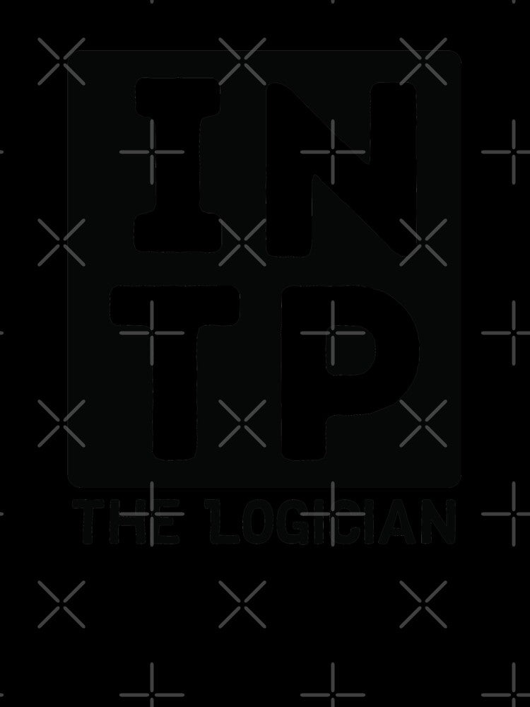 INTP - Black Print by teeworthy