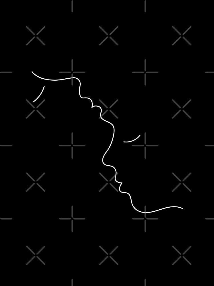 Line art illustration in black by NazarliNigar T-Shirts, Hoodie, Sweatshirt | BlankRebels.com (Image 3)
