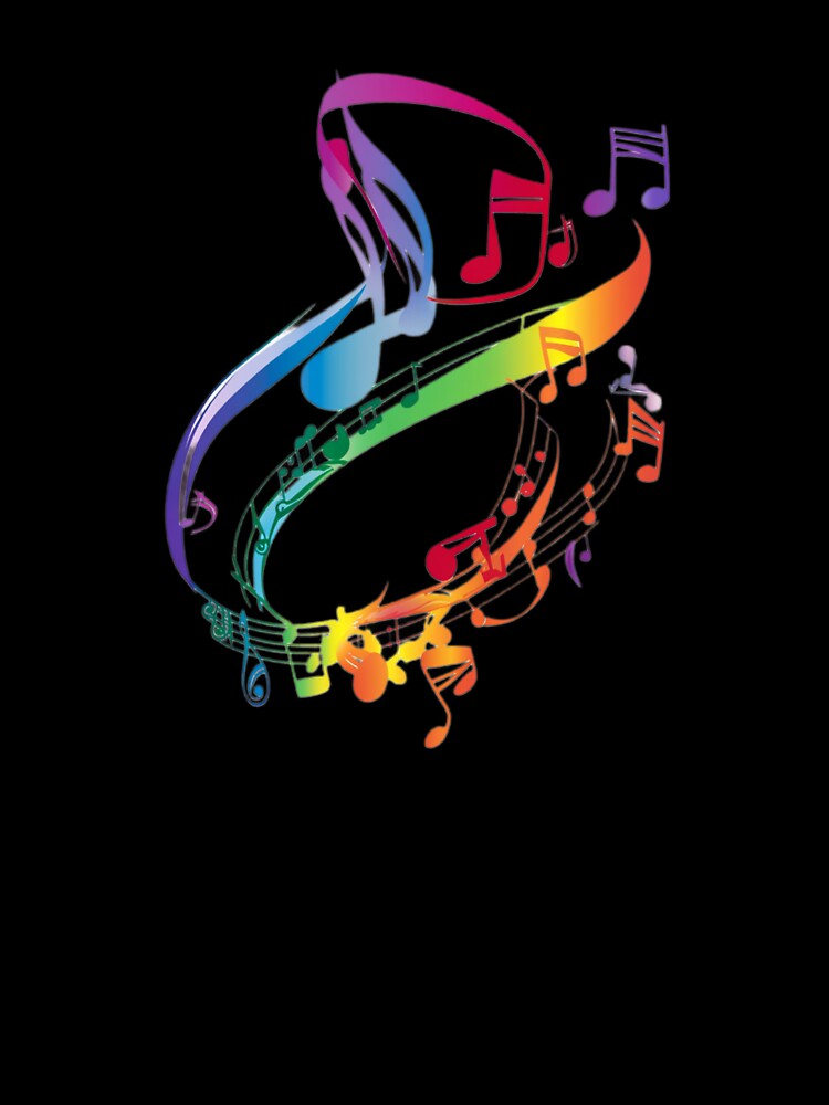 Music Lover Graphic Design - T-Shirts, Hoodies, Mugs, Stickers, Wall Art & More by harmzk90 Sweatshirt (Image 3)