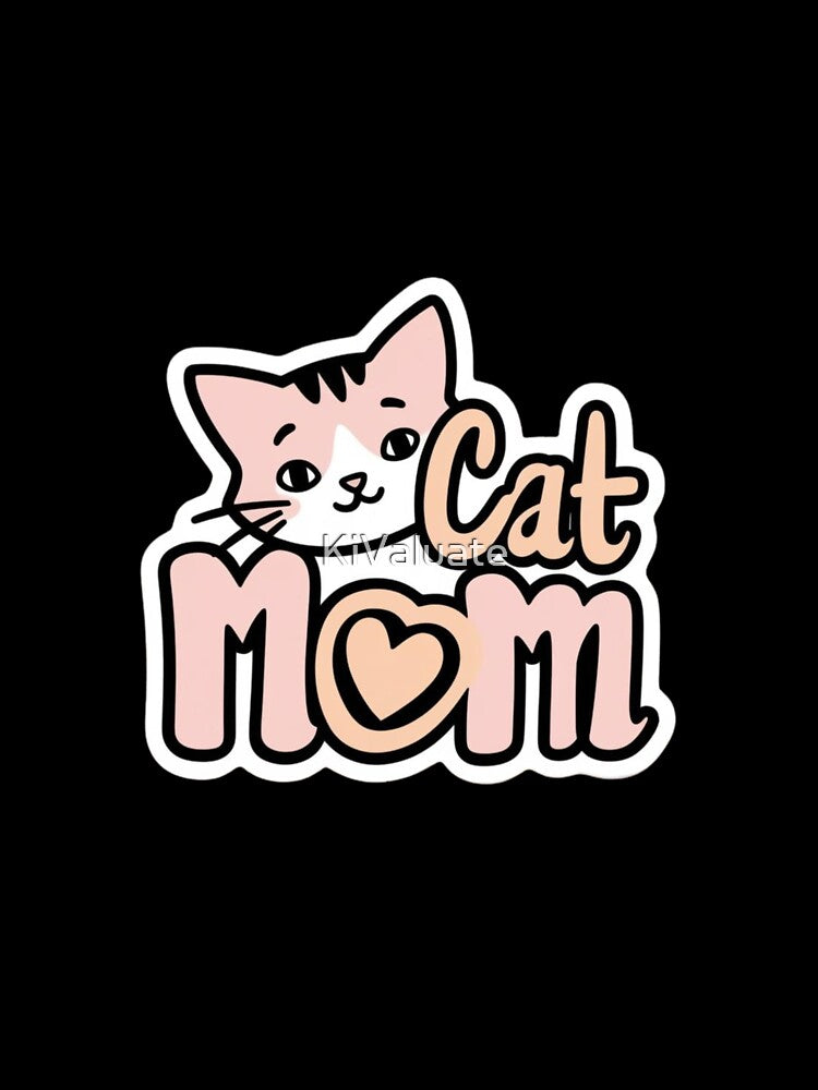 Cat Mom – Wholesome Gift for Pet Loving Women by KiValuate T-Shirts, Hoodie, Sweatshirt | BlankRebels.com (Image 3)