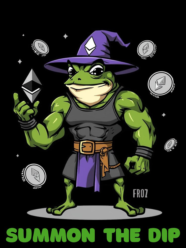 Summon The Dip Wizard Frog by LintonGriffin T-Shirts, Hoodie, Sweatshirt | BlankRebels.com (Image 3)