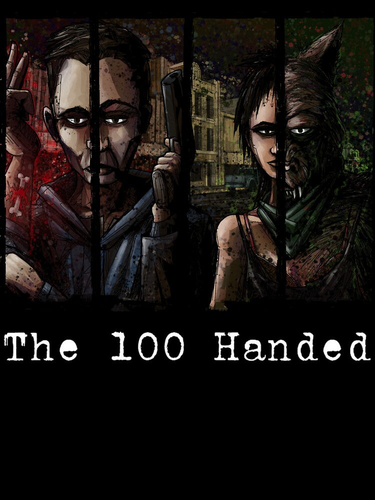 The 100 Handed Wexler and V by Madhouse Radio T-Shirts, Hoodie, Sweatshirt | BlankRebels.com (Image 3)