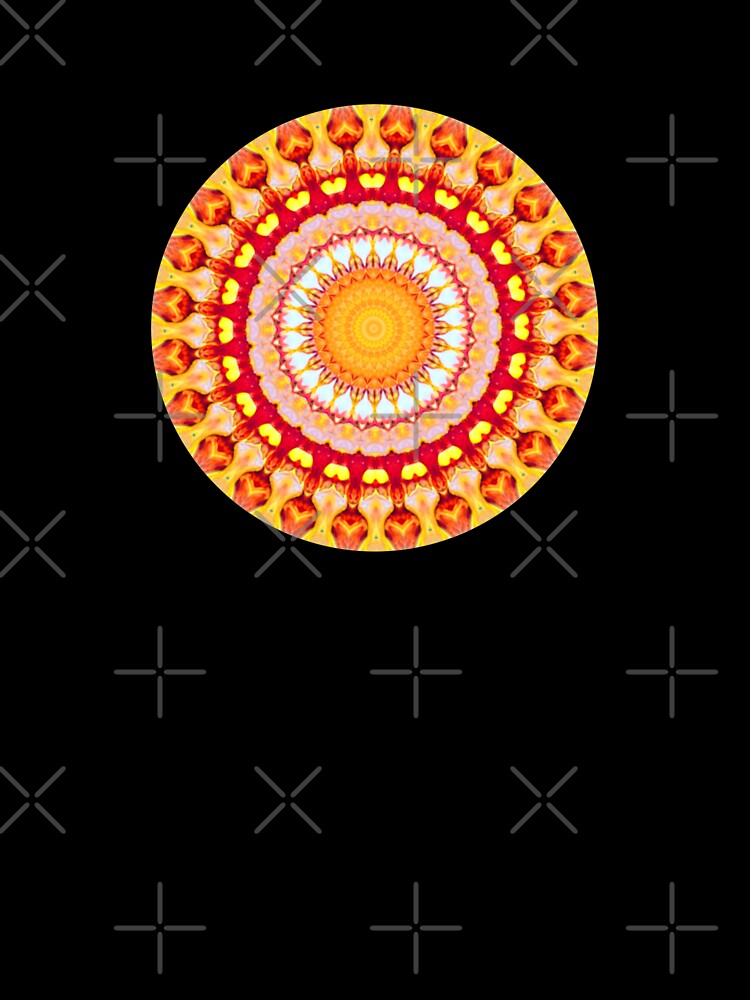 Solar Moves Mandala by Blu Happiness T-Shirts, Hoodie, Sweatshirt | BlankRebels.com (Image 3)