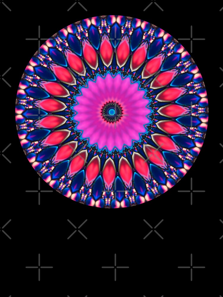 Light Amulet Mandala by Blu Happiness T-Shirts, Hoodie, Sweatshirt | BlankRebels.com (Image 3)