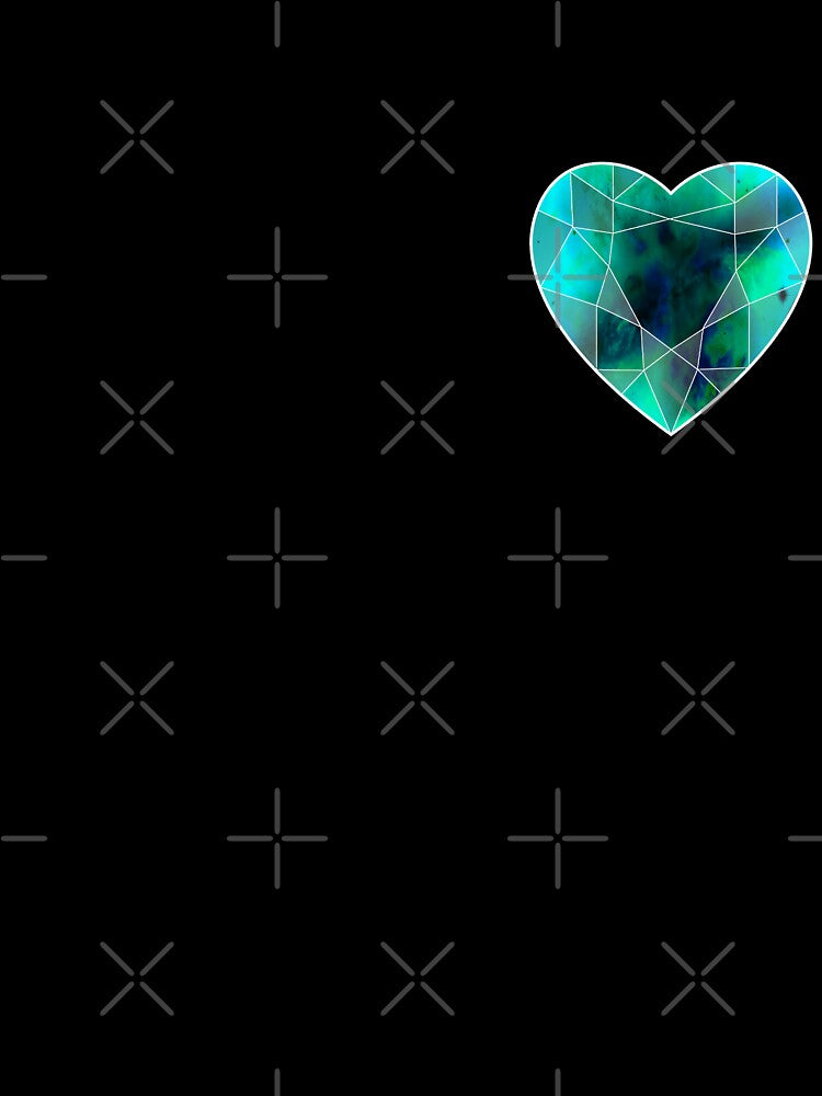 Galaxy heart by Blacklinesw9 T-Shirts, Hoodie, Sweatshirt | BlankRebels.com (Image 3)