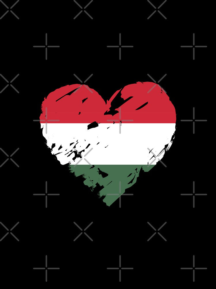 I Love Hungary _ Szeretem Magyarországot by DreamBrushy