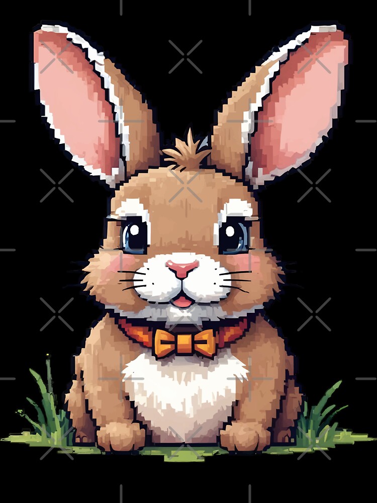 Pixel Rabbit Realm by NaturePixel