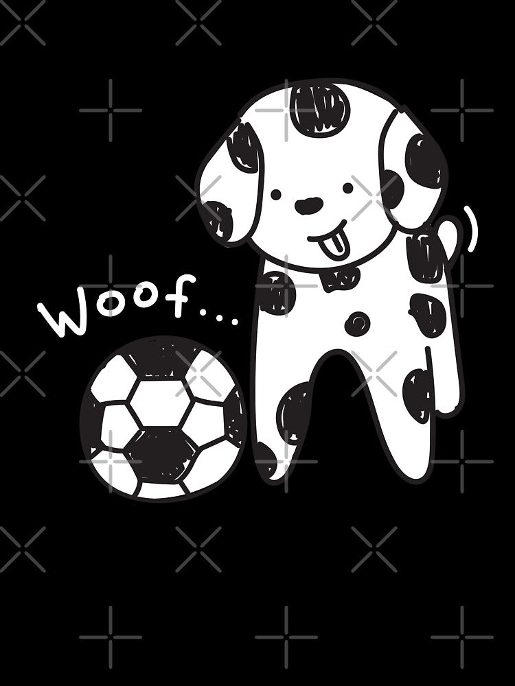 Soccer Dog by cheerio_ day