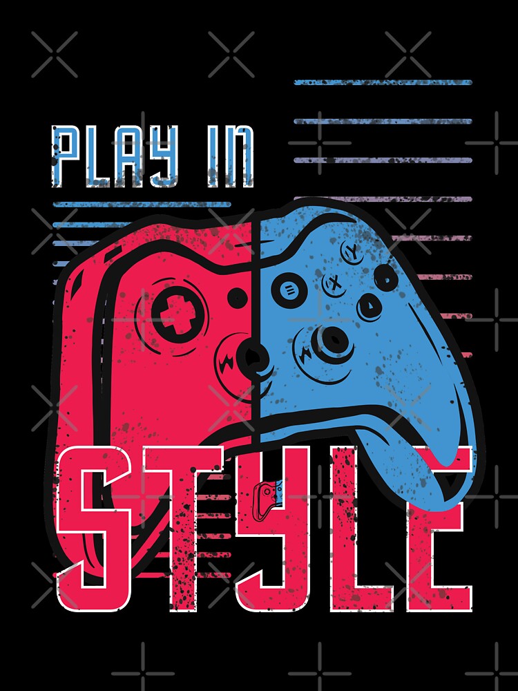 Gaming Icon by Gravity1206 T-Shirts, Hoodie, Sweatshirt | BlankRebels.com (Image 3)