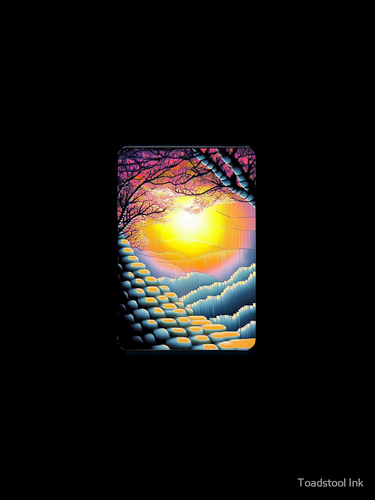 Retro Sunset by Toadstool Ink T-Shirts, Hoodie, Sweatshirt | BlankRebels.com (Image 3)