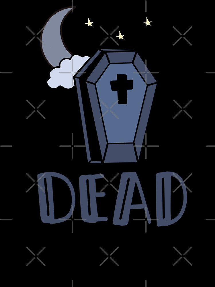 Cute Coffin Kawaii Dead by eternallygifted T-Shirts, Hoodie, Sweatshirt | BlankRebels.com (Image 3)