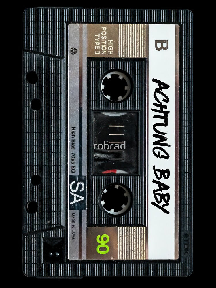 Achtung baby tape by robrad T-Shirts, Hoodie, Sweatshirt | BlankRebels.com (Image 3)