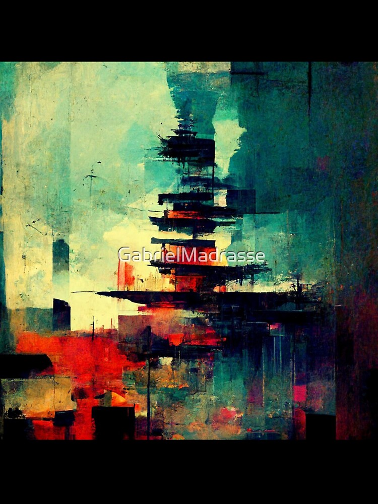 Grunge Abstract by GabrielMadrasse T-Shirts, Hoodie, Sweatshirt | BlankRebels.com (Image 3)
