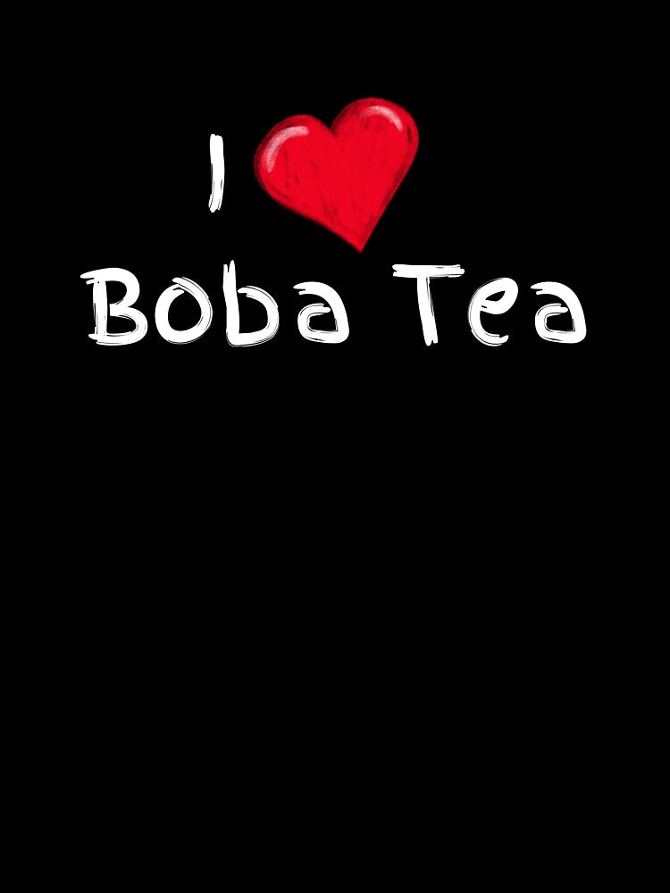 I Love Boba Tea by Kaylews_Designs T-Shirts, Hoodie, Sweatshirt | BlankRebels.com (Image 3)