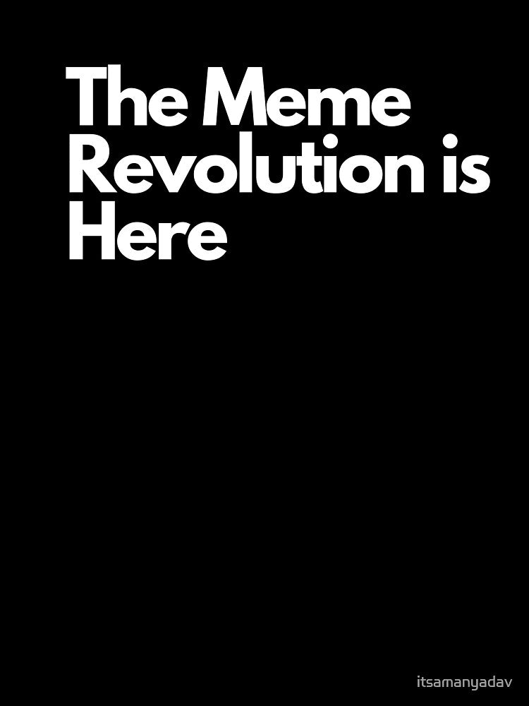 The Meme Revolution is Here by Memecoins Store