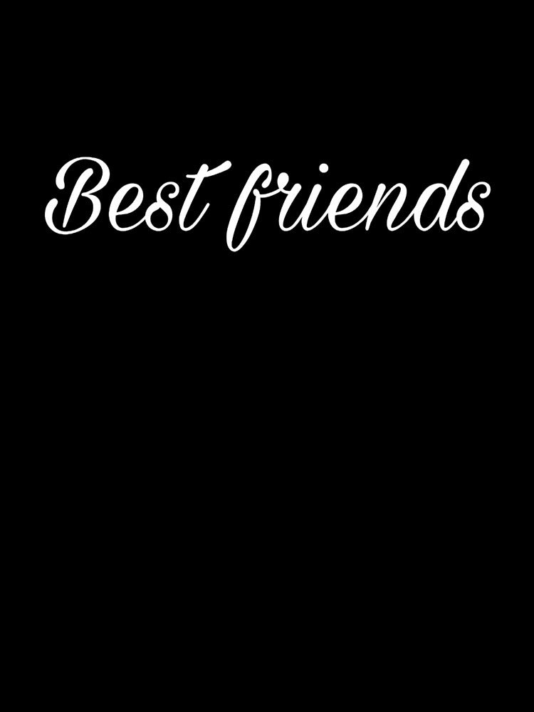 Best friends by Deepu09 T-Shirts, Hoodie, Sweatshirt | BlankRebels.com (Image 3)