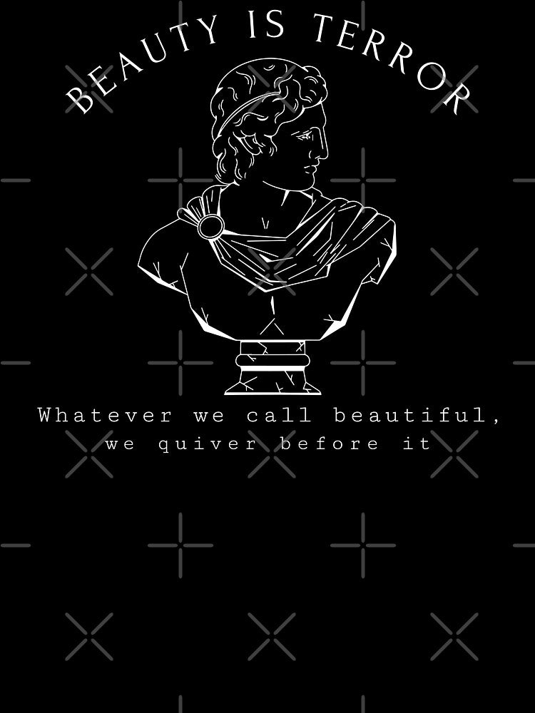 Beauty Is Terror by AcademiaCollege T-Shirts, Hoodie, Sweatshirt | BlankRebels.com (Image 3)