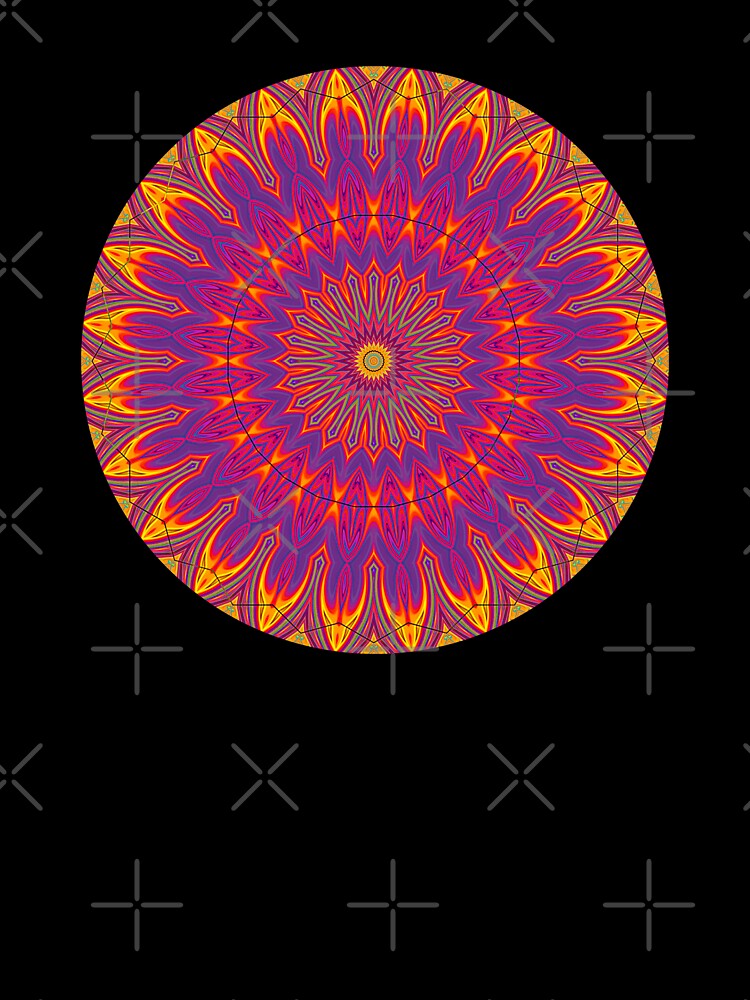 Summer Dreams Mandala by Blu Happiness T-Shirts, Hoodie, Sweatshirt | BlankRebels.com (Image 3)