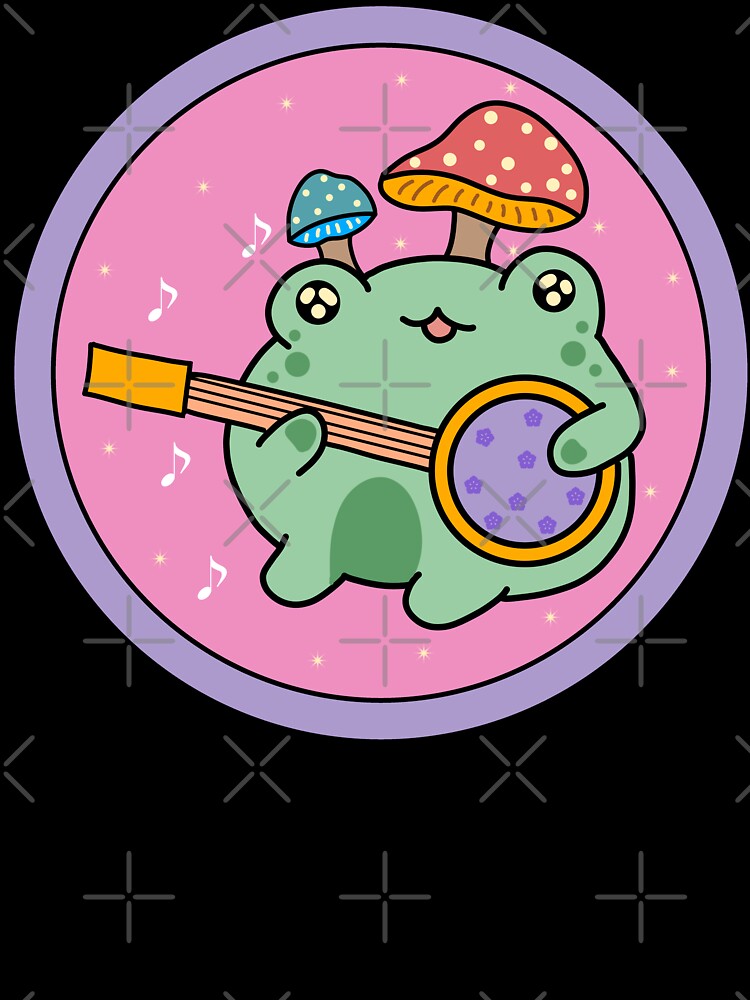 Frog playing banjo by Quacktails T-Shirts, Hoodie, Sweatshirt | BlankRebels.com (Image 3)