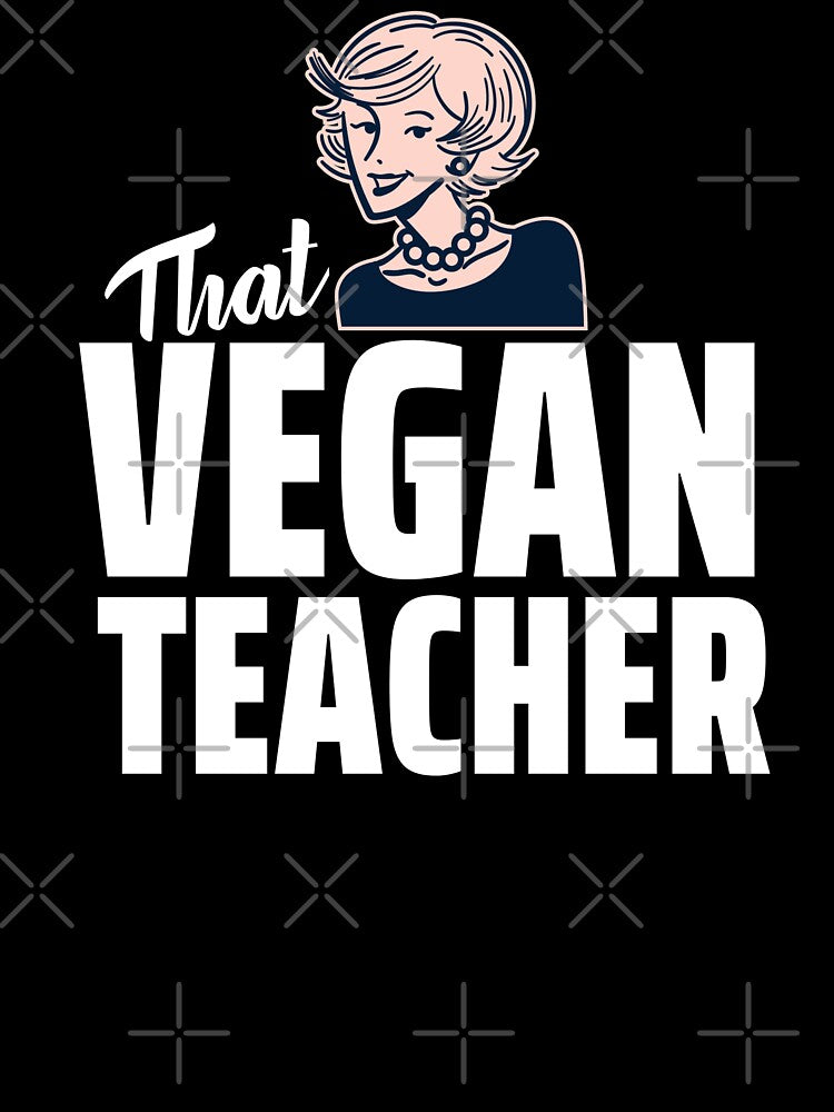 That Vegan Teacher Design 3 by PositiveStudio T-Shirts, Hoodie, Sweatshirt | BlankRebels.com (Image 3)