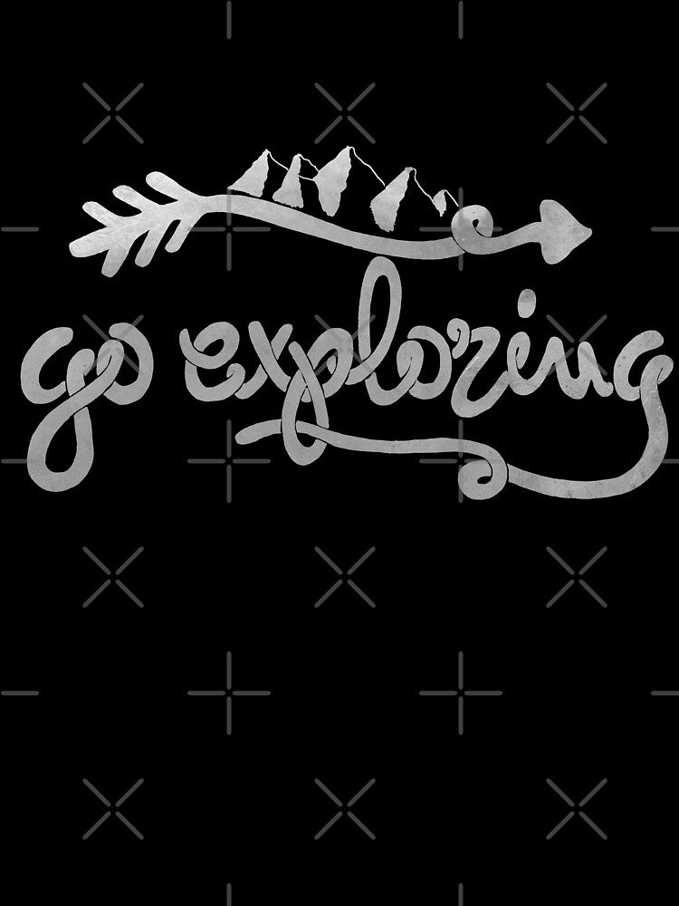 GO EXPLORING by Magdalena Mikos T-Shirts, Hoodie, Sweatshirt | BlankRebels.com (Image 3)