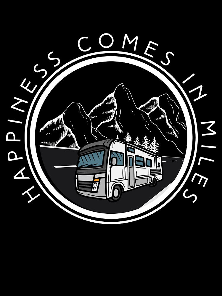 Happiness Miles T-Shirts, Hoodie, Sweatshirt