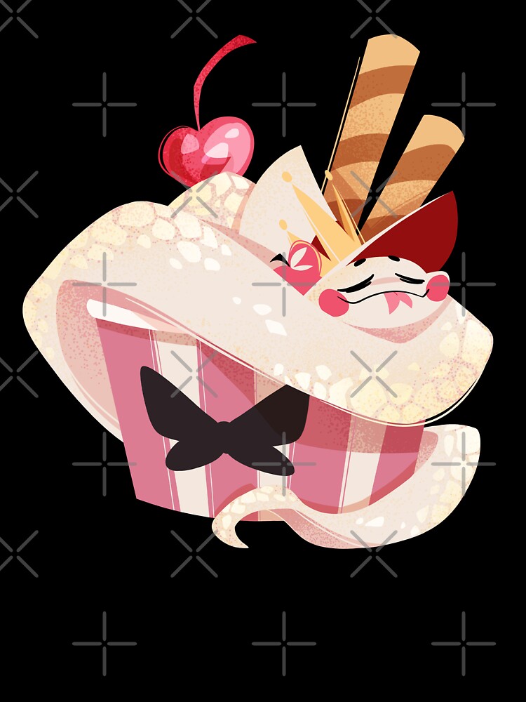 Melting ice-cream snake Lucifer by -RotaS- T-Shirts, Hoodie, Sweatshirt | BlankRebels.com (Image 3)