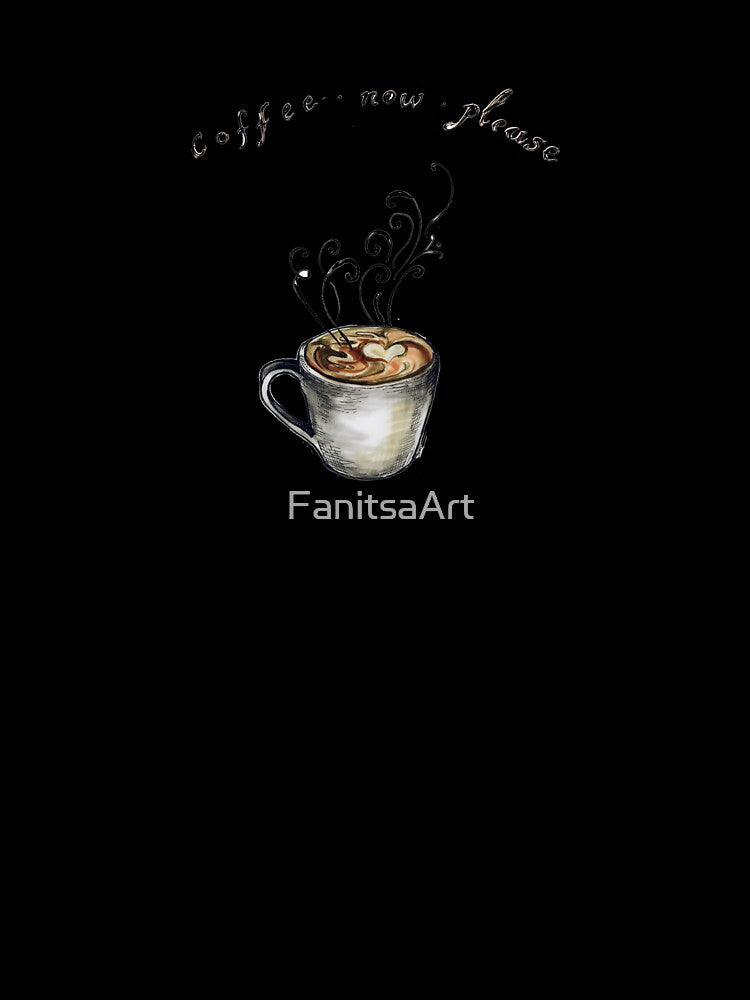 Coffee Now, Please! by FanitsaArt