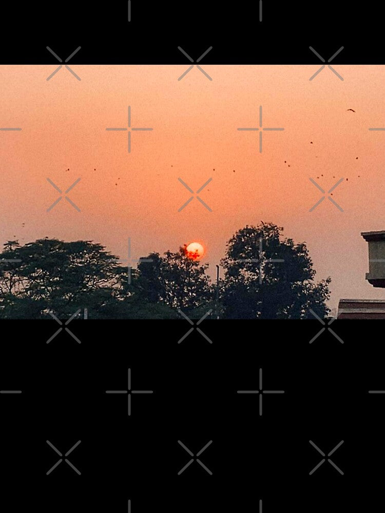 Blurry sunset silhouette by HappyPrints ⭐⭐⭐⭐⭐ T-Shirts, Hoodie, Sweatshirt | BlankRebels.com (Image 3)