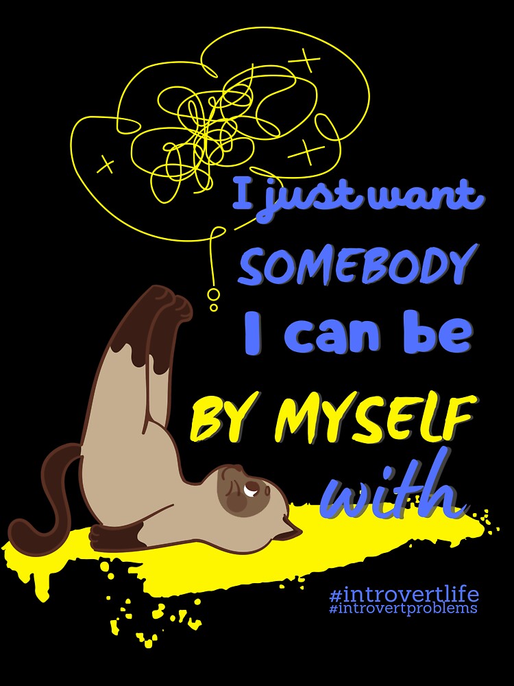 I just want somebody I can be by myself with by TertlPeak by kaez T-Shirts, Hoodie, Sweatshirt | BlankRebels.com (Image 3)