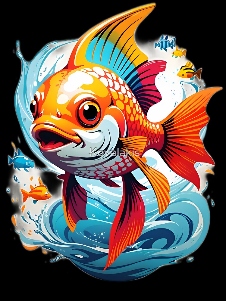 goldfish by Kovalakis
