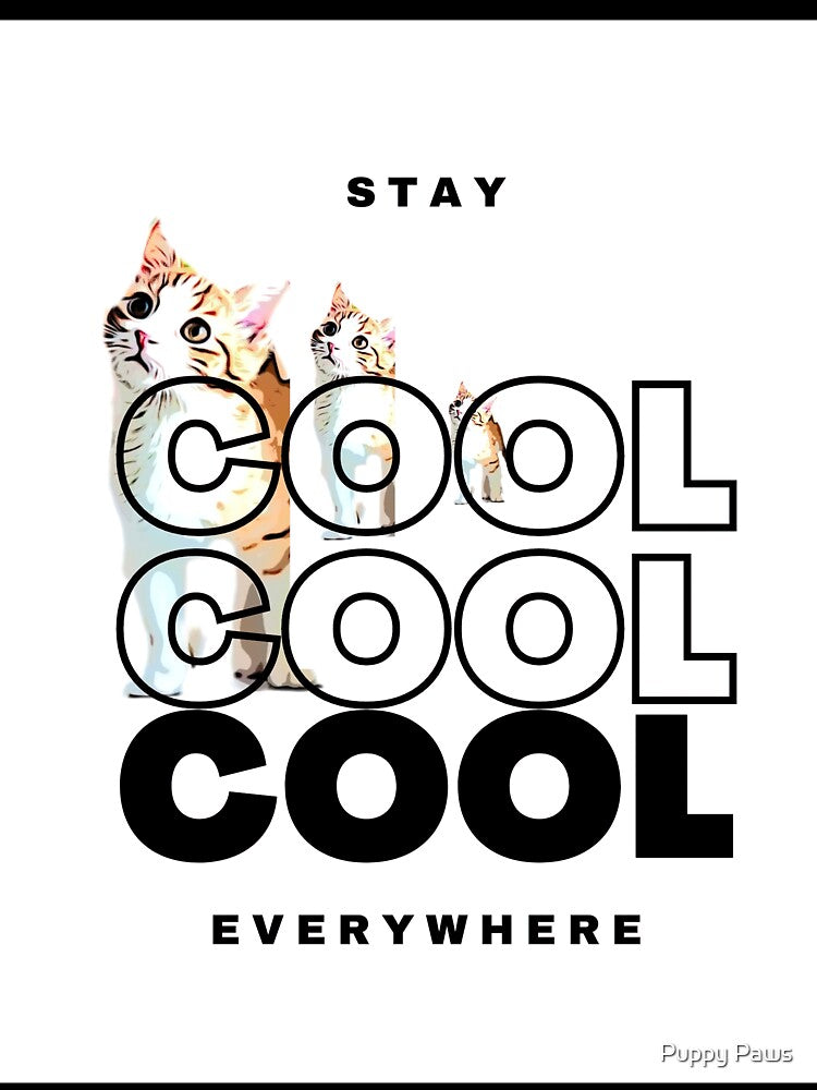Stay cool everywhere by Puppy Paws