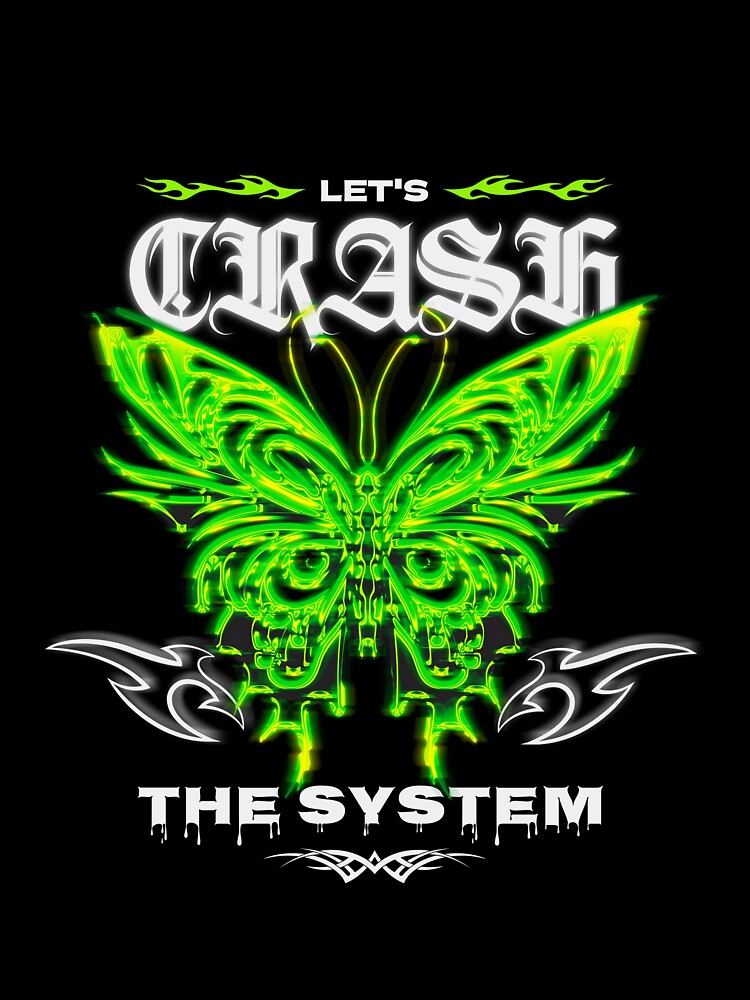 Let's Crash The System by Eccentriquee T-Shirts, Hoodie, Sweatshirt | BlankRebels.com (Image 3)
