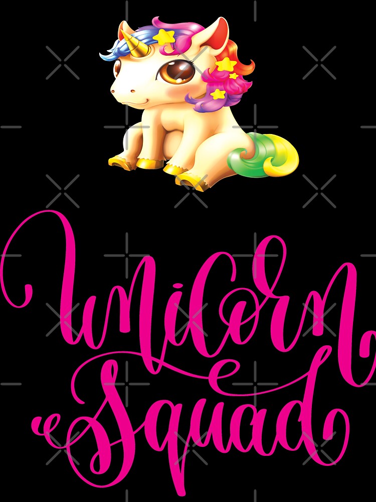 Unicorn Squad Kid Art Inspirational Quote by ProjectX23 T-Shirts, Hoodie, Sweatshirt | BlankRebels.com (Image 3)