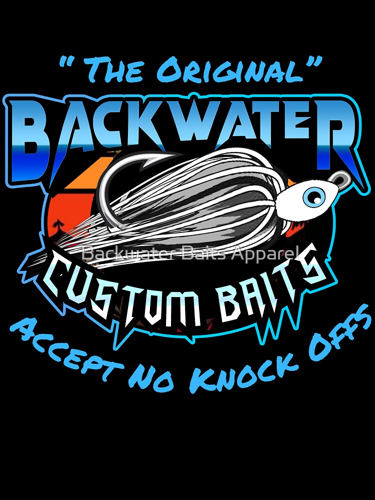 Backwater Hoodie/T Shirt by Backwater Baits Apparel