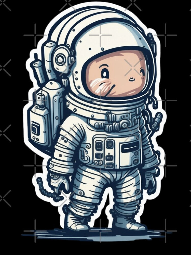 Cute Little Astronaut by TGAL2 T-Shirts, Hoodie, Sweatshirt | BlankRebels.com (Image 3)