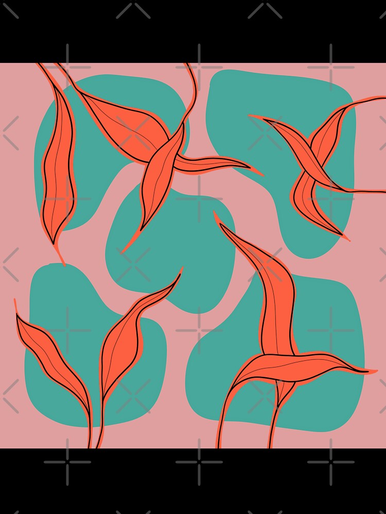 Beautiful tropical foliage leaves.. by kkanchan T-Shirts, Hoodie, Sweatshirt | BlankRebels.com (Image 3)