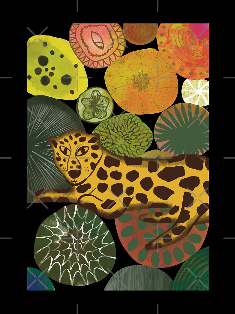 A onca pintada (the Brazilian leopard) by Wilame Lima T-Shirts, Hoodie, Sweatshirt | BlankRebels.com (Image 3)